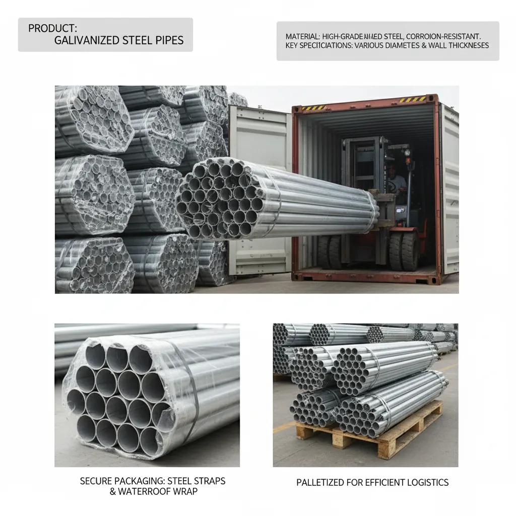 Chinese Galvanized Steel Exporters and Manufacturers factory