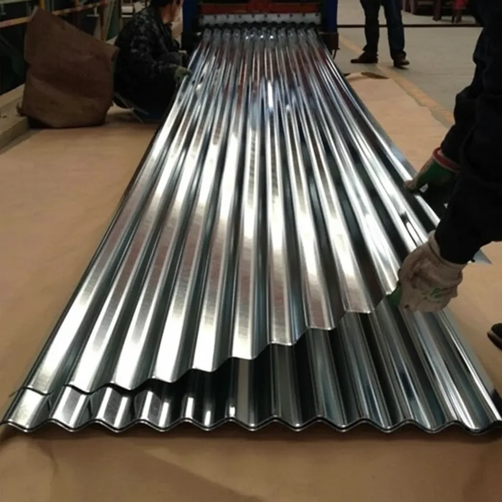 Galvanized corrugated roofing sheet supplier image thumbnail