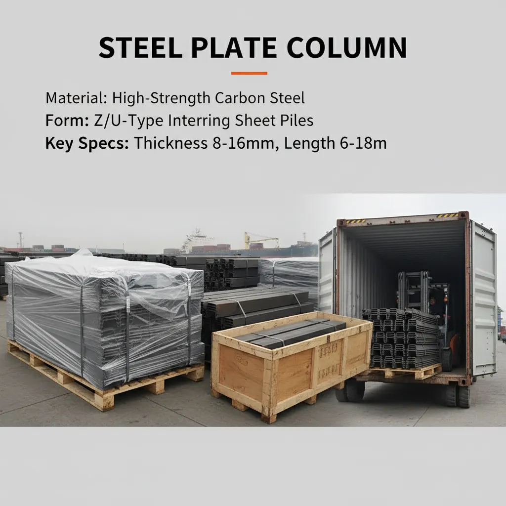 Steel Plate Column manufacturer