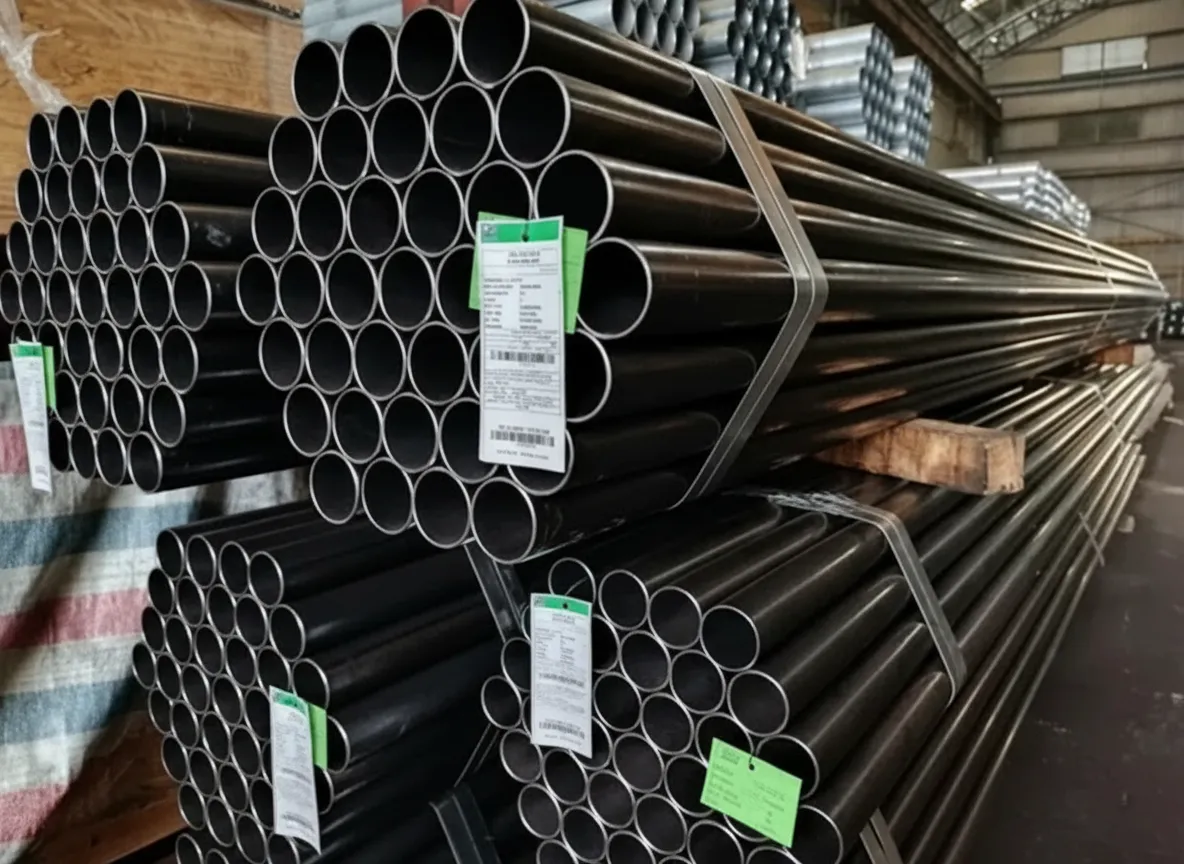 large diameter steel pipe for construction image thumbnail