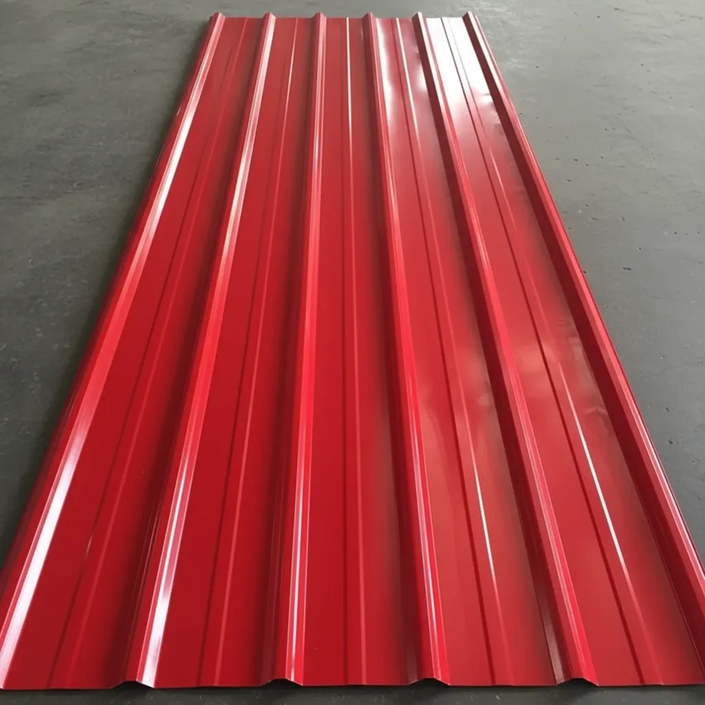 Roofing sheets for warehouse buildings image thumbnail