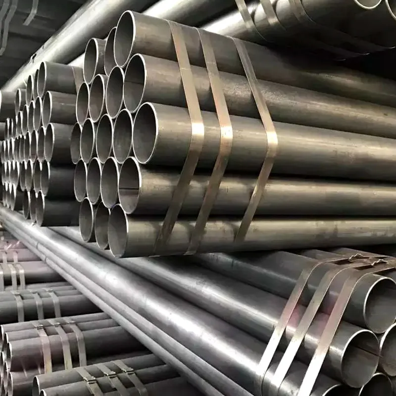 Steel pipes for construction