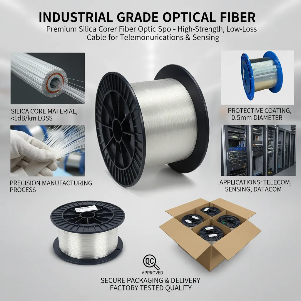 G652D Fiber Optic Cable supplier