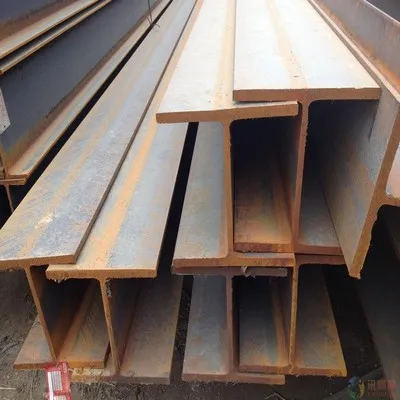 Structural steel i-beams for building image thumbnail
