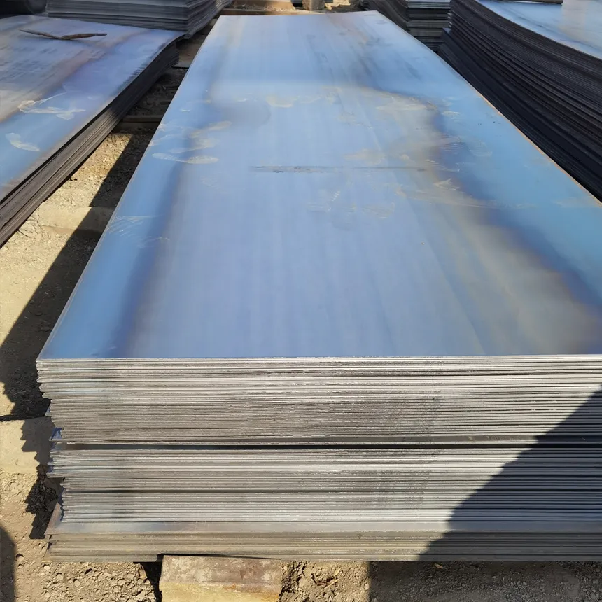 Steel plates for construction
