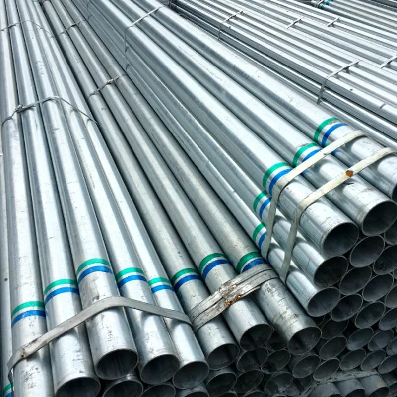 Galvanized steel for construction