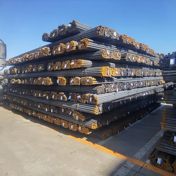 Steel bars for construction