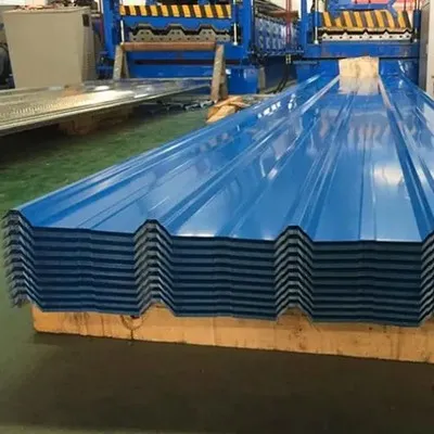 Color Steel and Roofing Materials