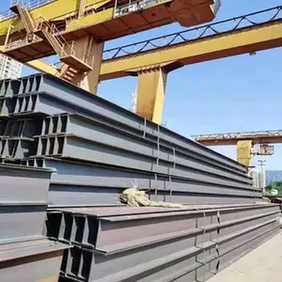 Structural steel for building