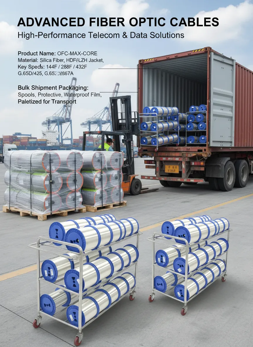 UV-Resistant Optical Fiber for Industrial Applications manufacturer