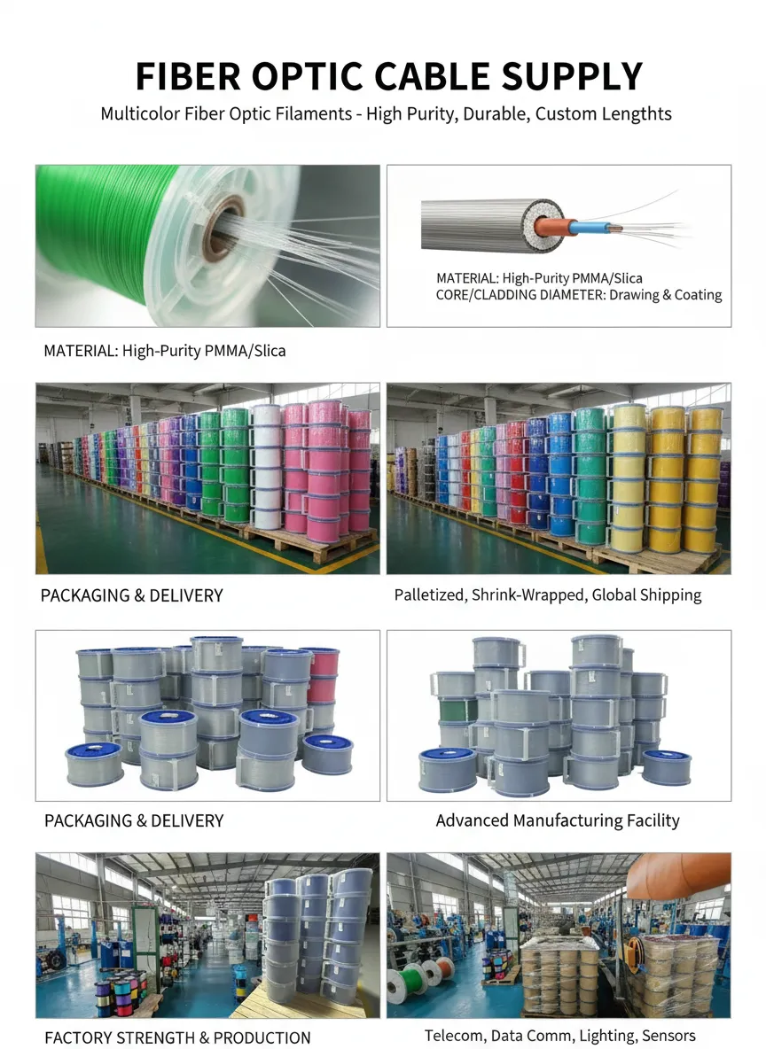 optical fiber for distributed temperature sensing (DTS) supplier
