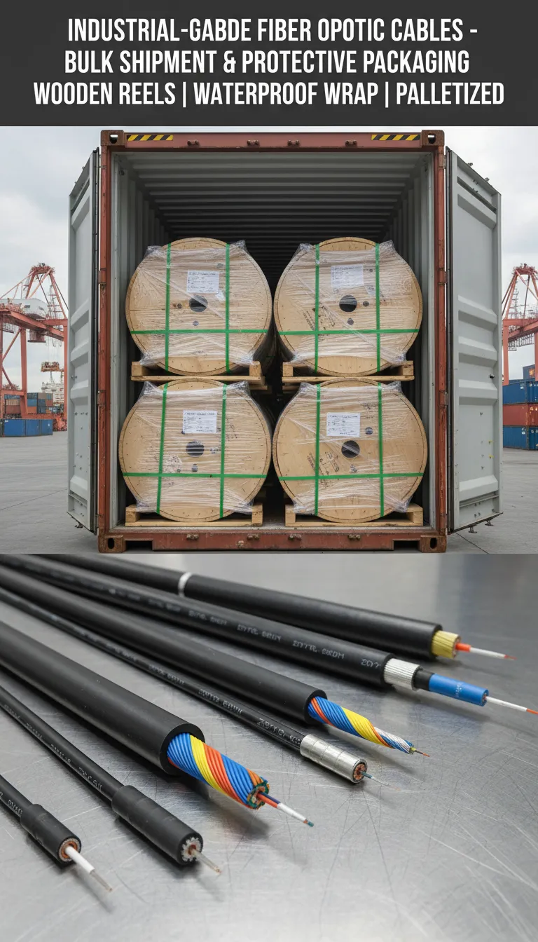 outdoor fiber optic cable for FTTH manufacturer