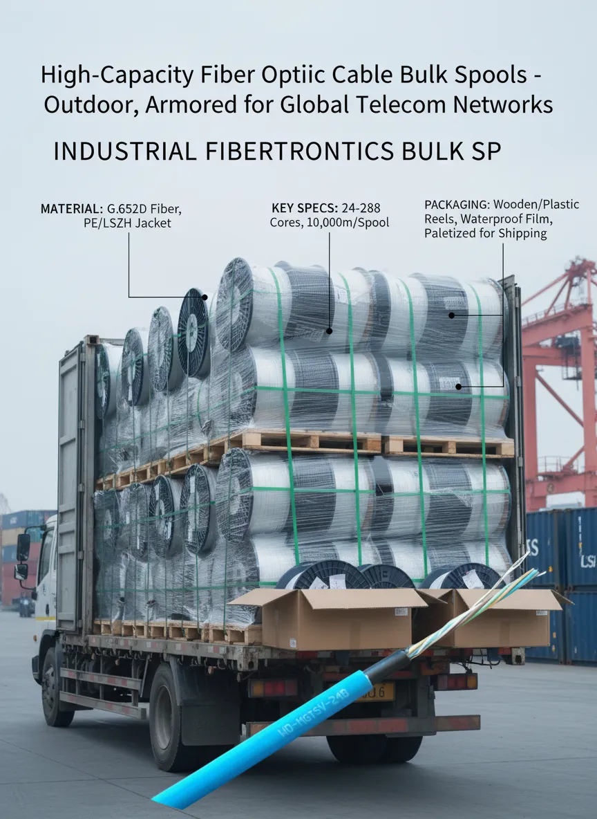 Specialty Optical Fibers for High-Temperature Applications manufacturer