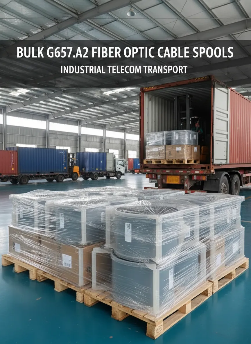G.657.A2 Bend-Insensitive Fiber manufacturer