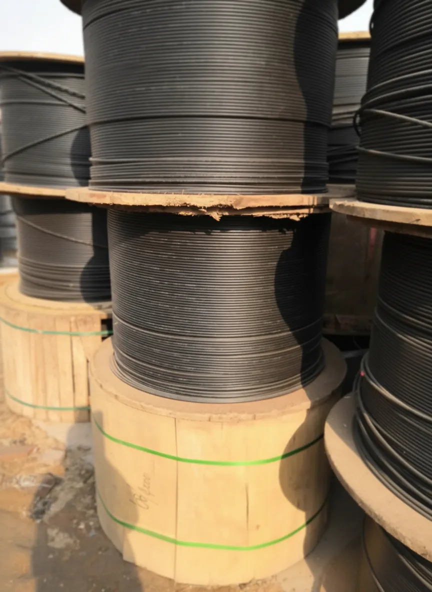 Outdoor Fiber Optic Cable image thumbnail