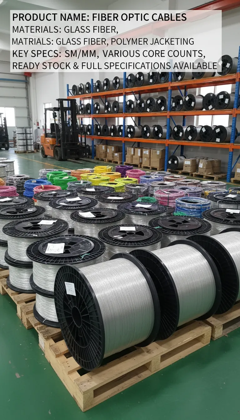 G.657A1 Bend-Insensitive Single-Mode Optical Fiber China factory
