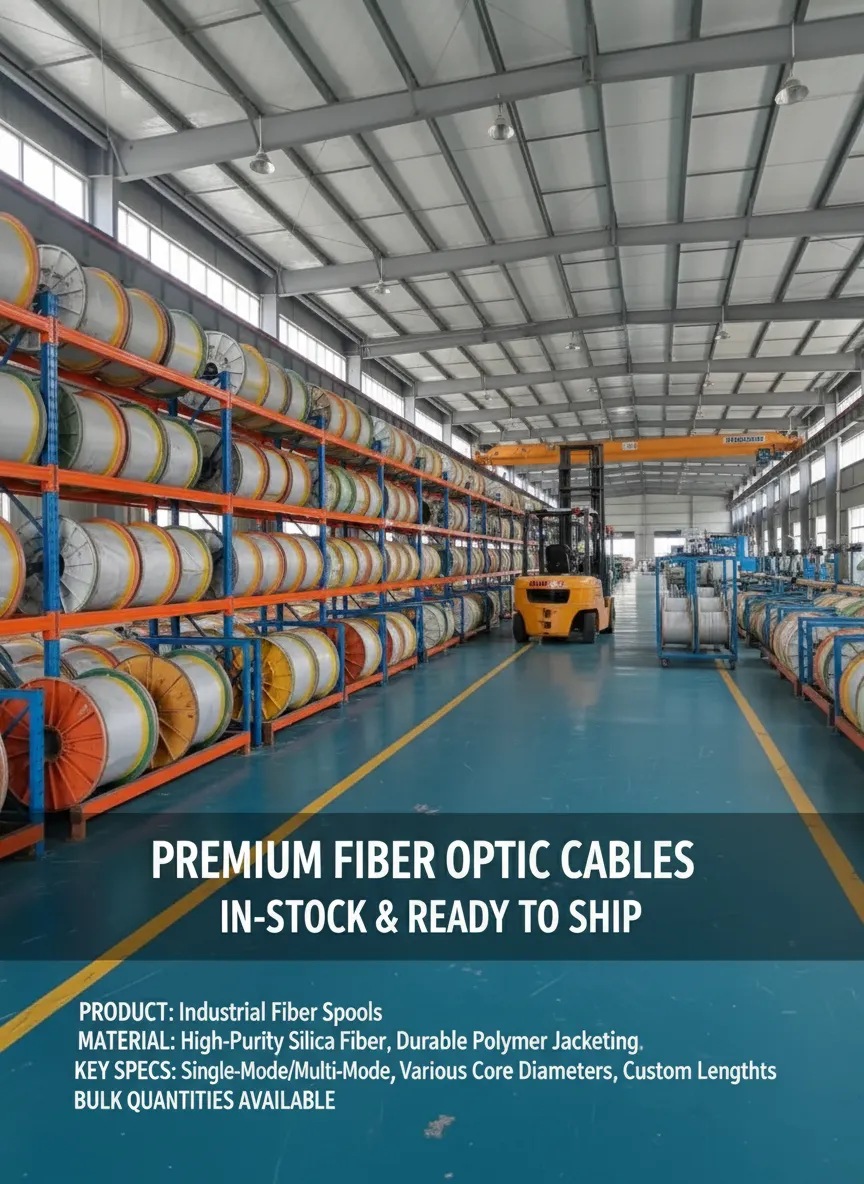 UV-Resistant Optical Fiber for Industrial Applications wholesale