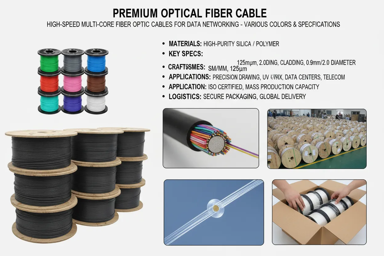 Outdoor Fiber Optic Cable supplier