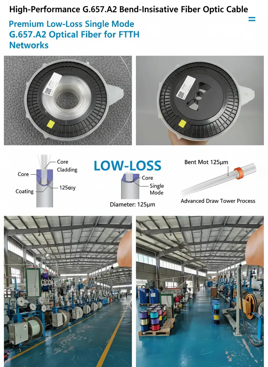 G.657.A2 Bend-Insensitive Fiber supplier