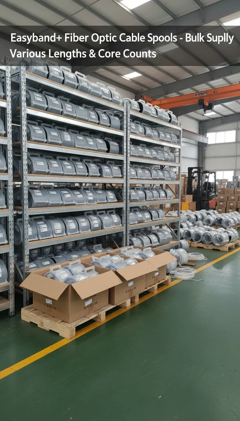 G.654D Large Mode Field Diameter Cutoff-Wavelength-Shifted Single-Mode Optical Fiber factory