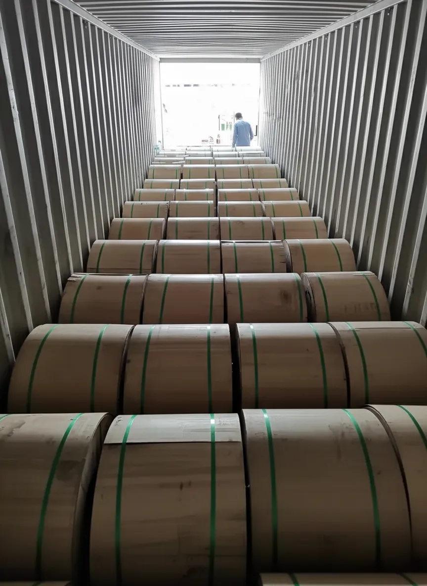 Outdoor fiber optic cable for aerial installation image thumbnail