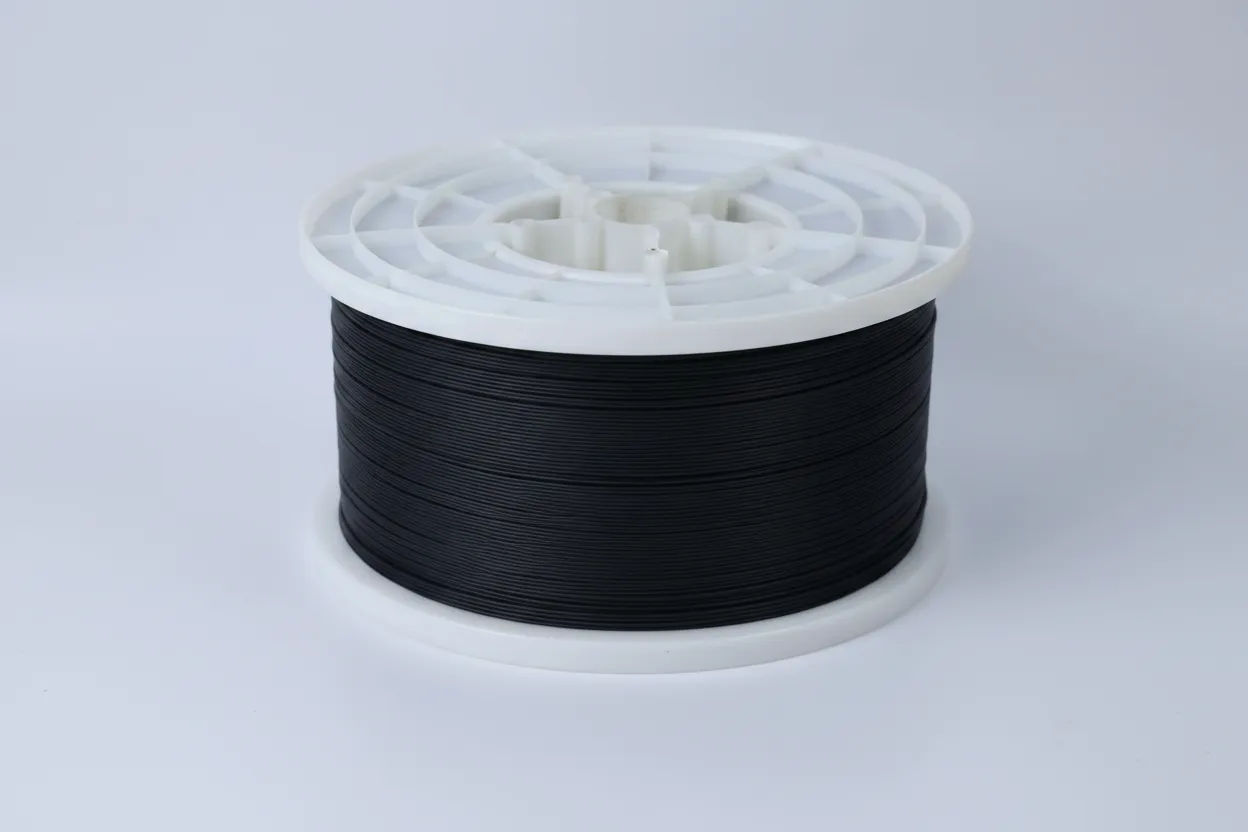 Outdoor fiber optic cable for aerial installation image thumbnail