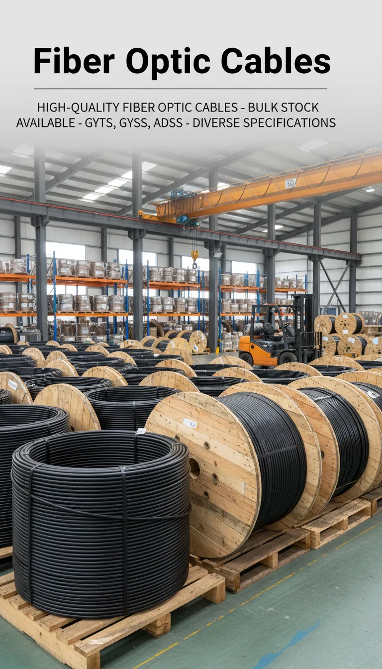 outdoor fiber optic cable for FTTH wholesale
