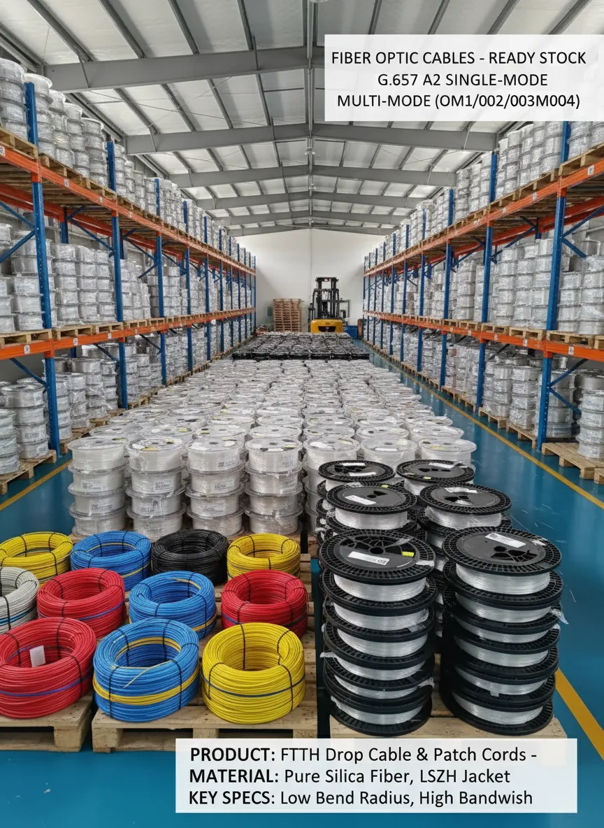 G.657.A2 Bend-Insensitive Fiber China factory