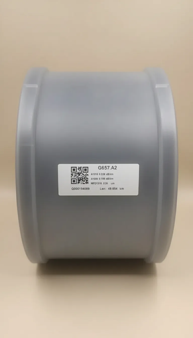 G.657A1 Bend-Insensitive Single-Mode Optical Fiber for Access Networks image thumbnail