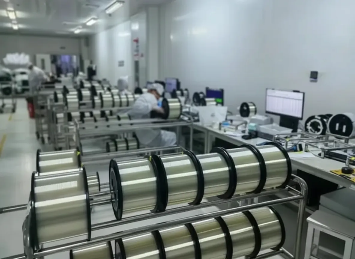 UV-Resistant Optical Fiber for Industrial Applications image thumbnail