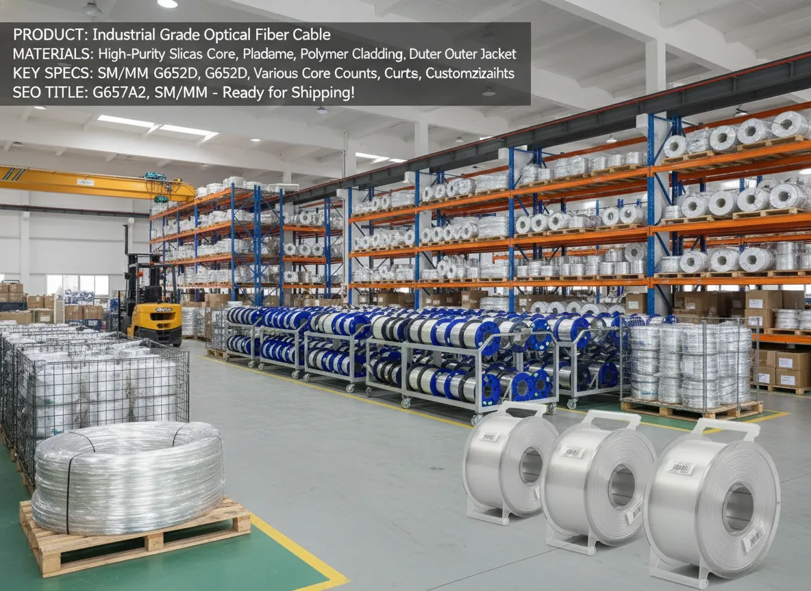 pre terminated fiber optic cable factory