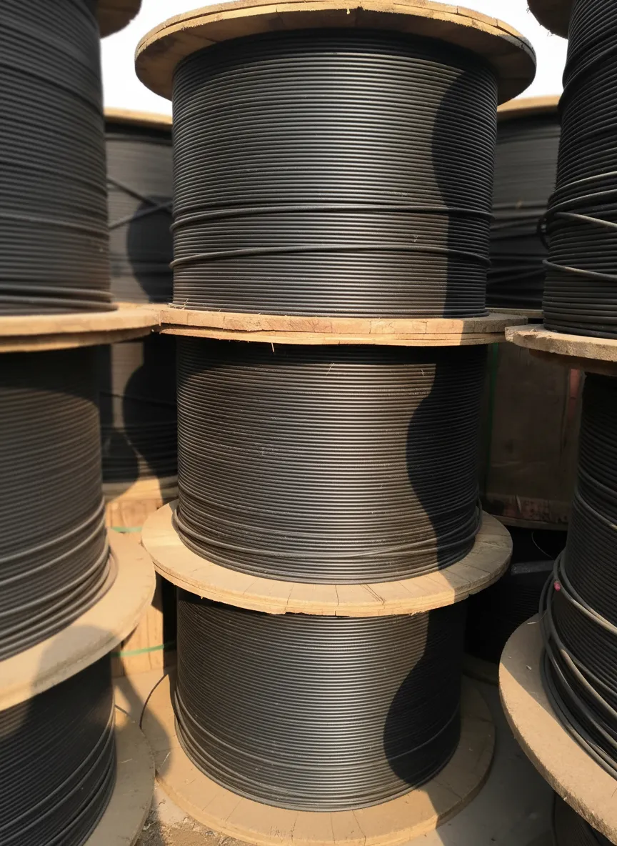 Pre terminated fiber for data center image thumbnail