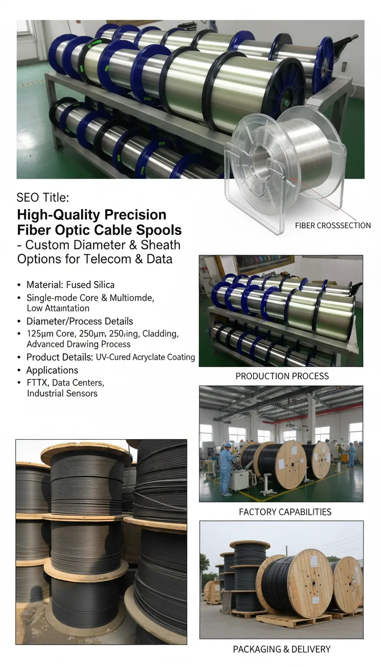 low bending loss fiber optic cable supplier