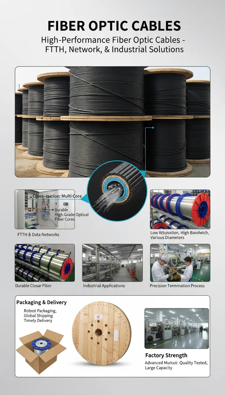 pre terminated fiber for data center supplier