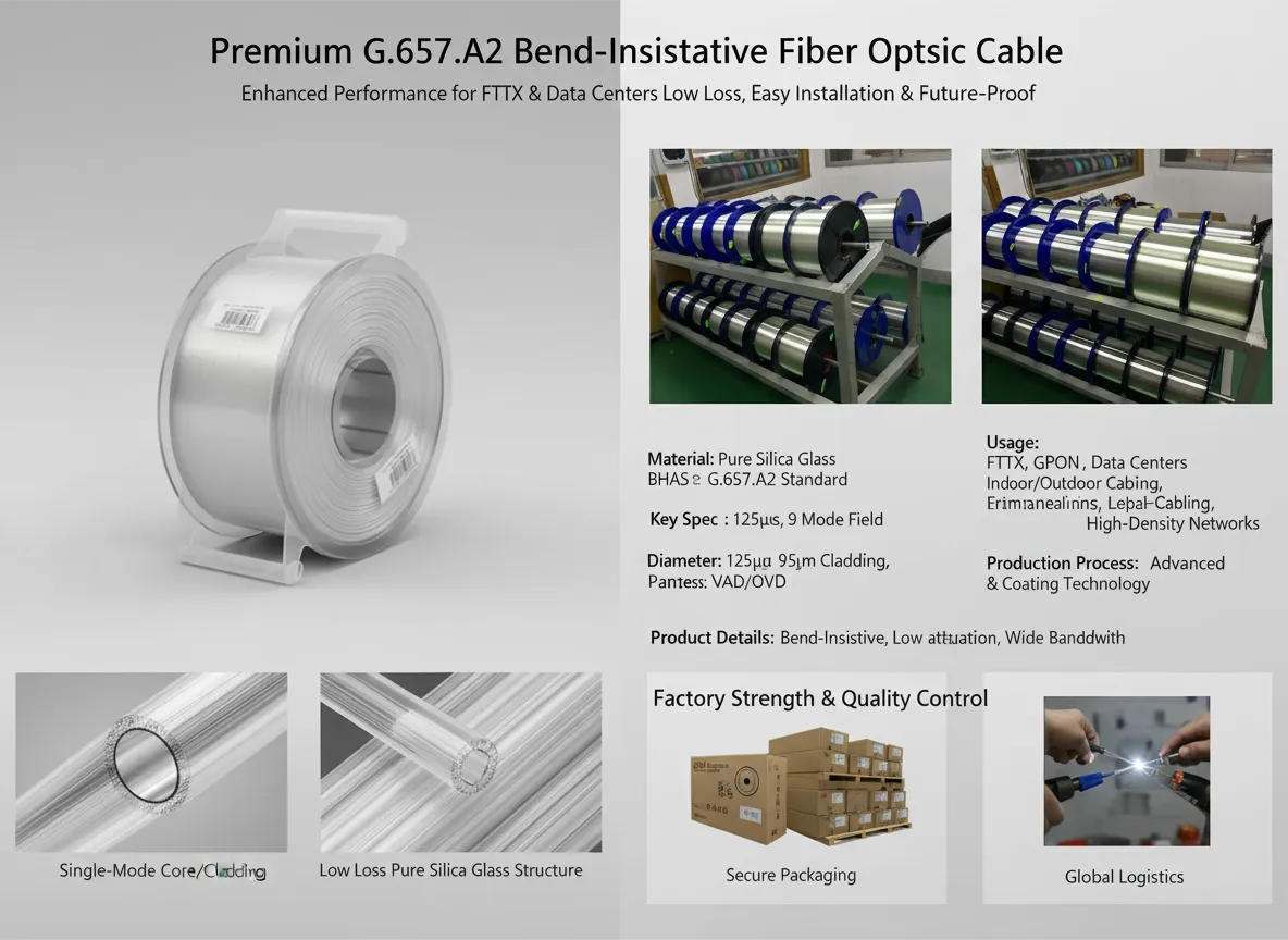 pre terminated fiber optic cable manufacturer