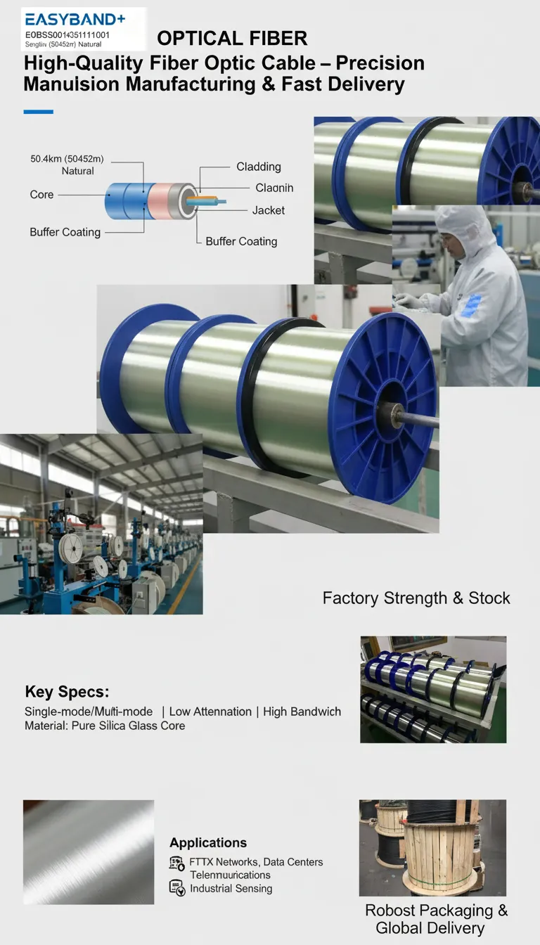 armored pre terminated fiber cable supplier