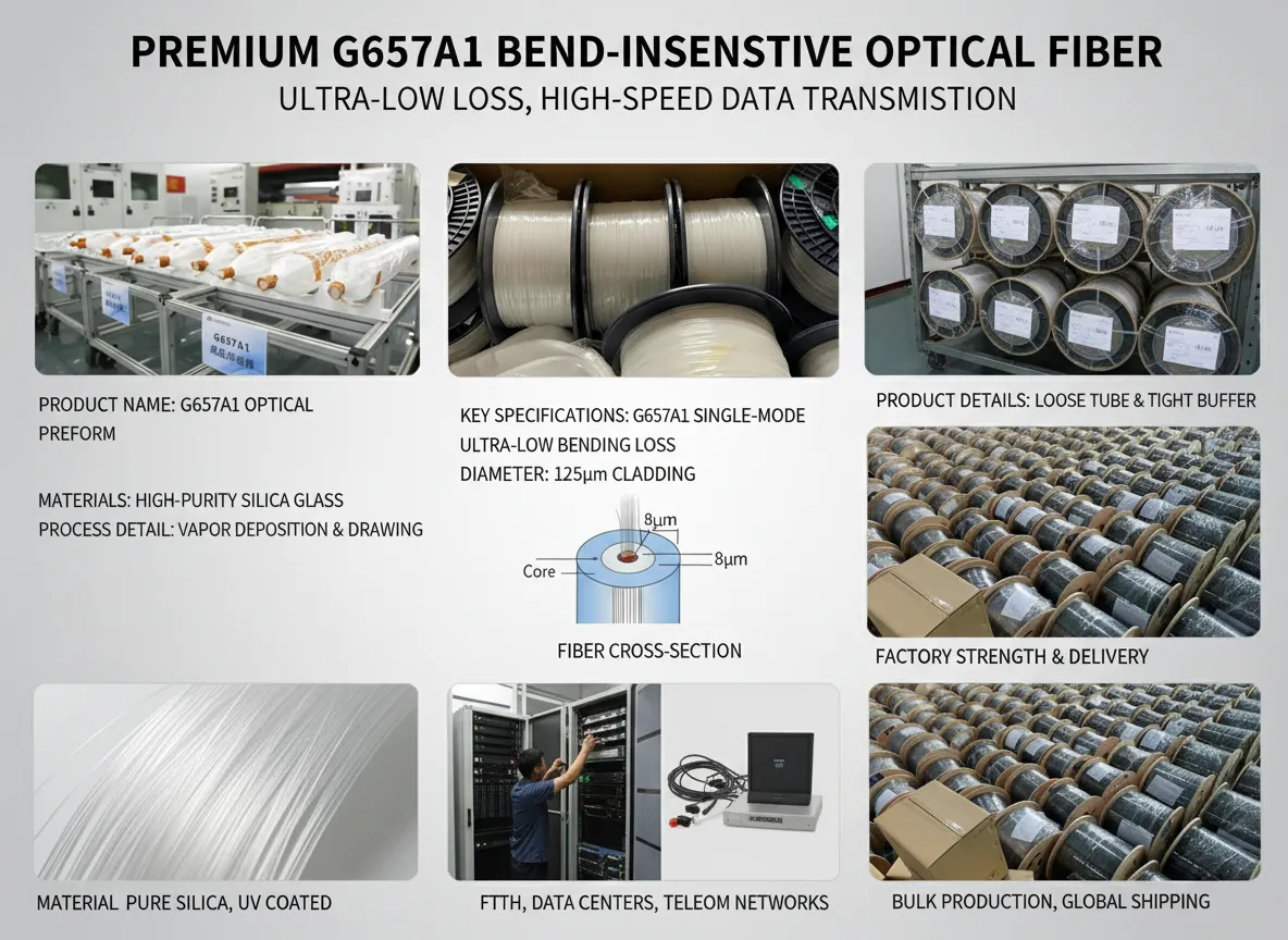 low loss pre terminated fiber cable supplier