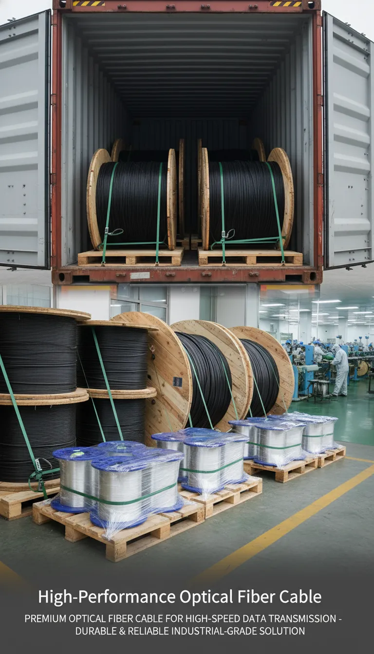 low bending loss fiber optic cable manufacturer