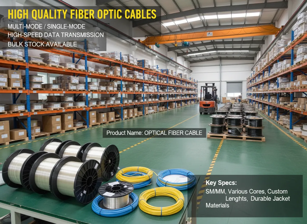 pre terminated fiber cable exporter