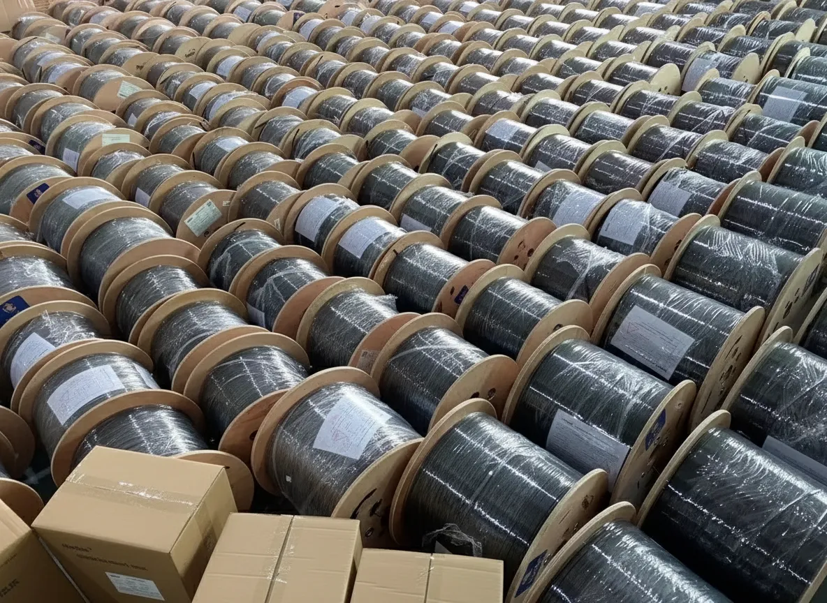 High density pre terminated fiber solution image thumbnail