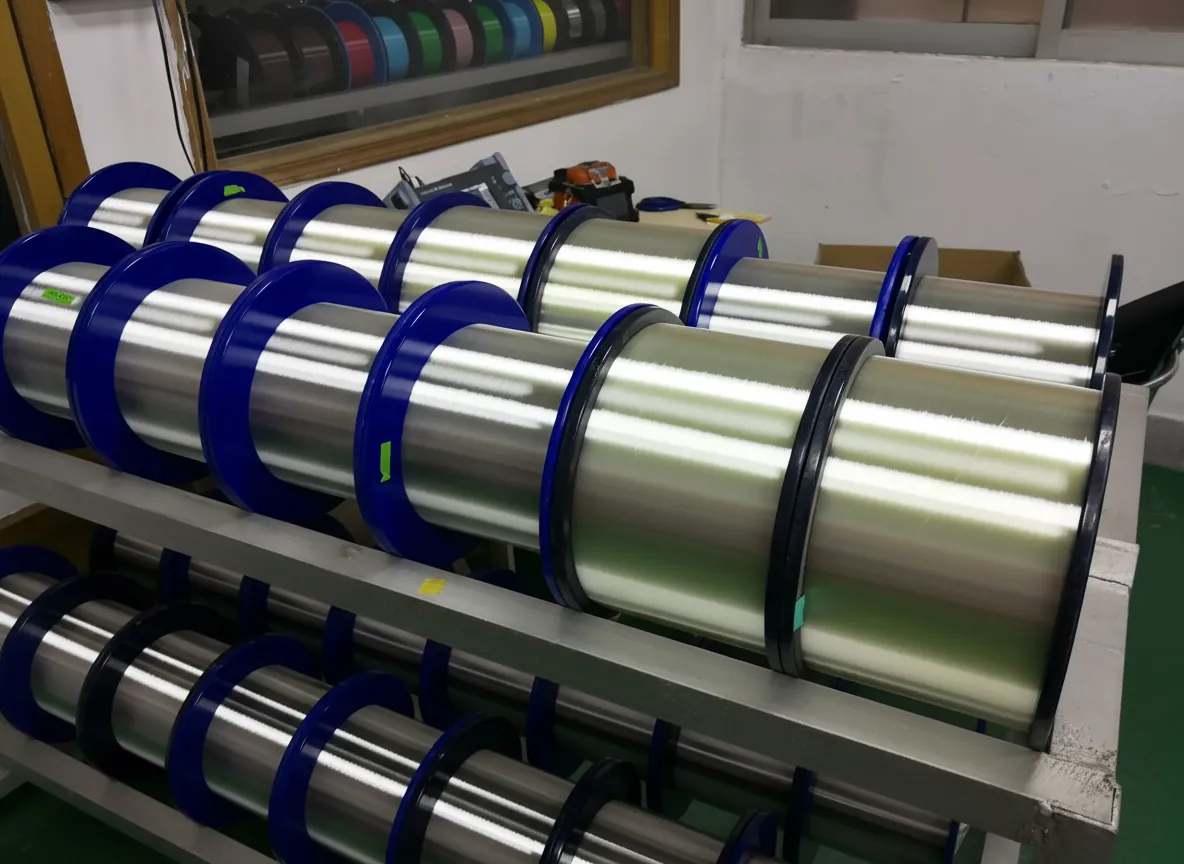 Small radius bend fiber optic cable