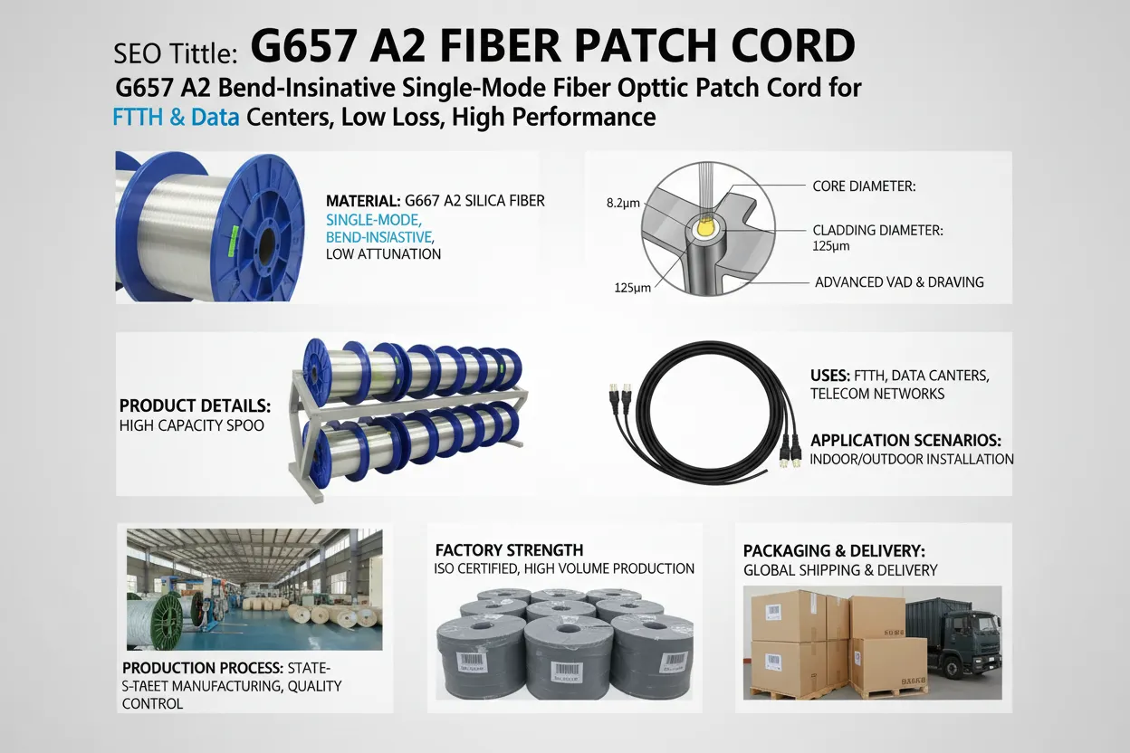 small radius bend fiber optic cable supplier