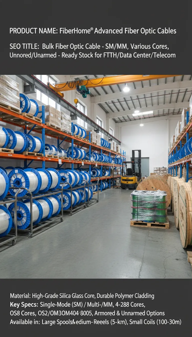 g657a2 bend insensitive fiber optic cable China factory