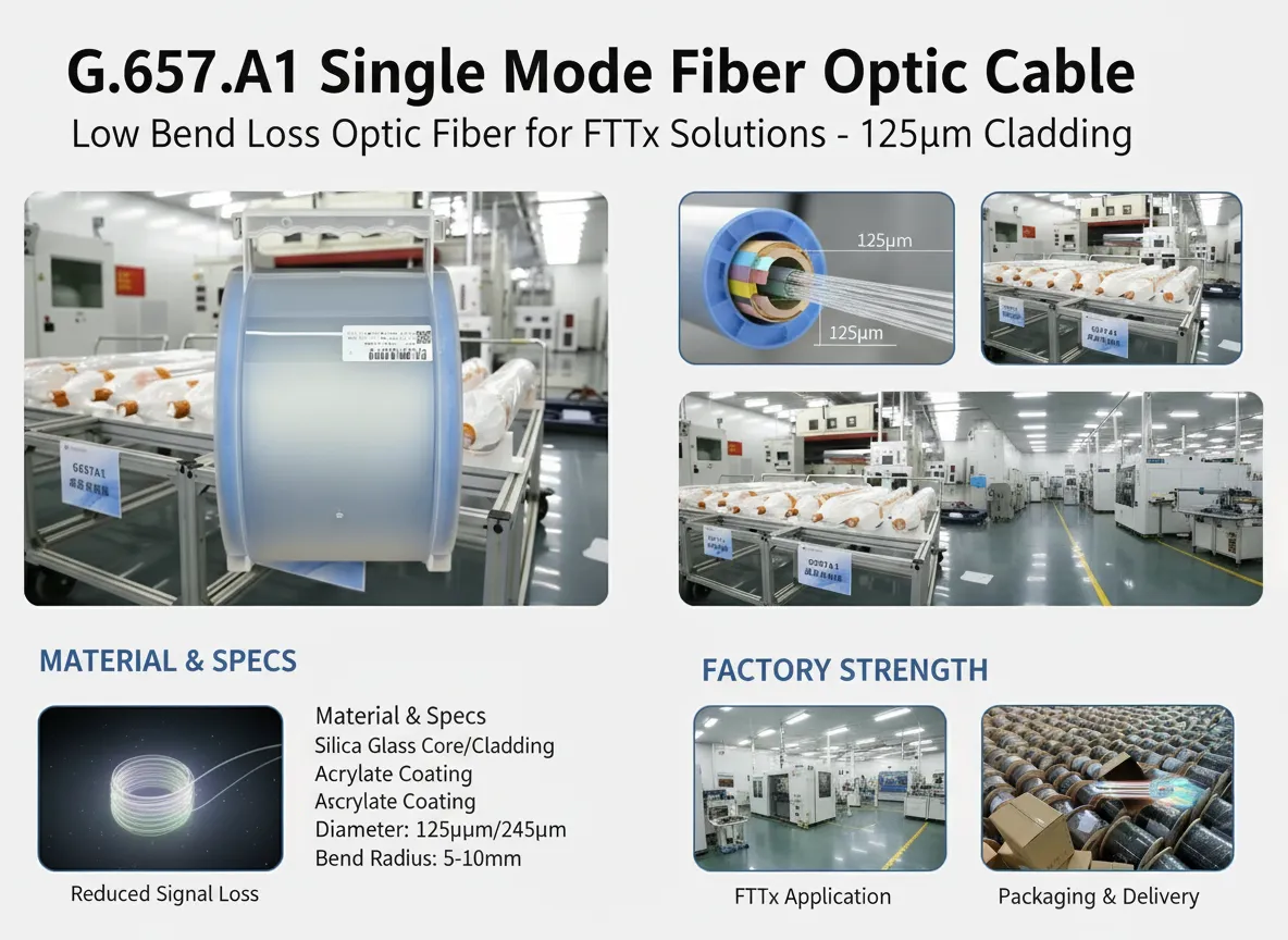 sc pre terminated fiber patch cord supplier
