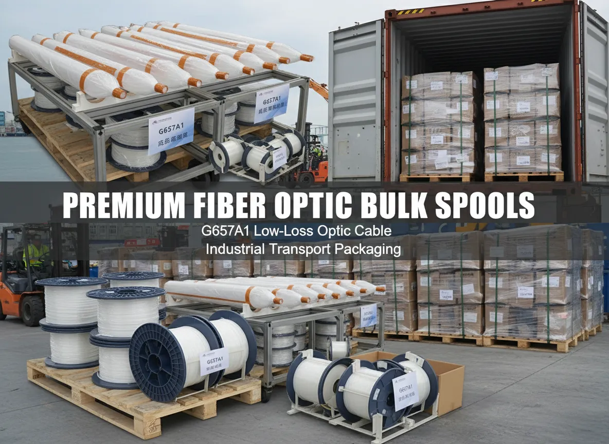 bend insensitive fiber for telecom network manufacturer