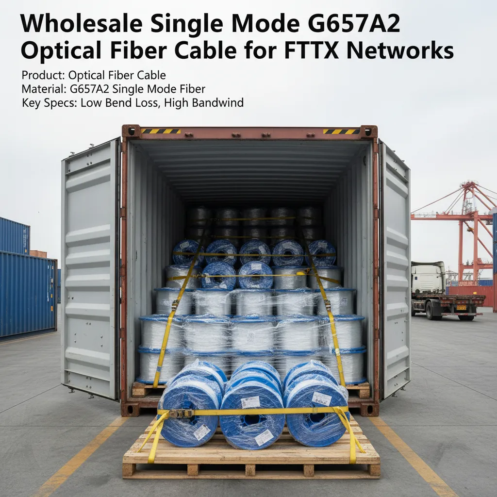 g657b3 ultra bend insensitive fiber supplier