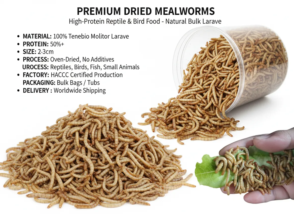 Mealworm Powder for Protein Supplement Production wholesale