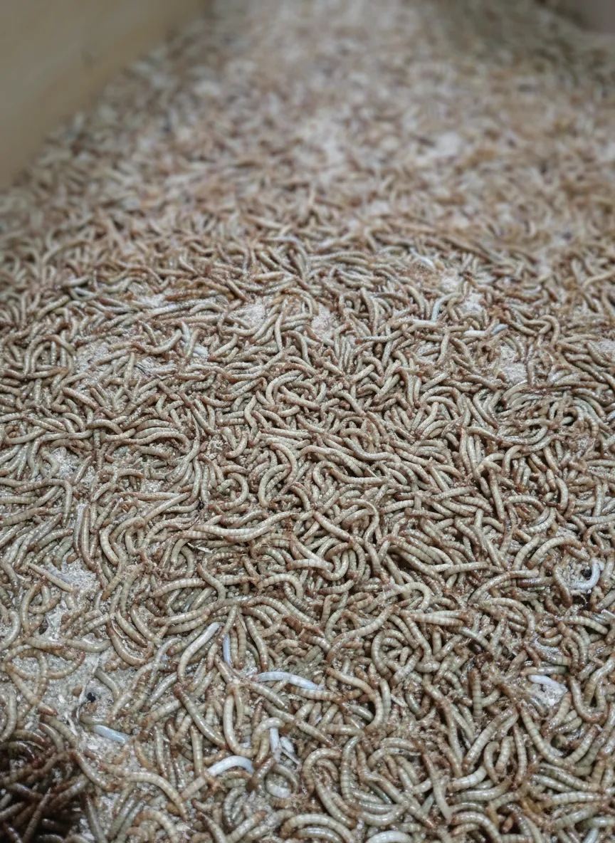 wholesale mealworms for pets image thumbnail