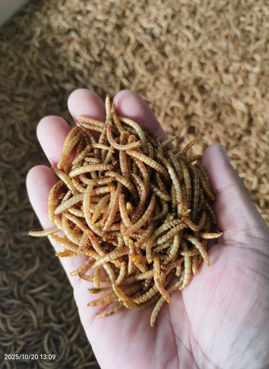 dried mealworms bulk supplier image thumbnail