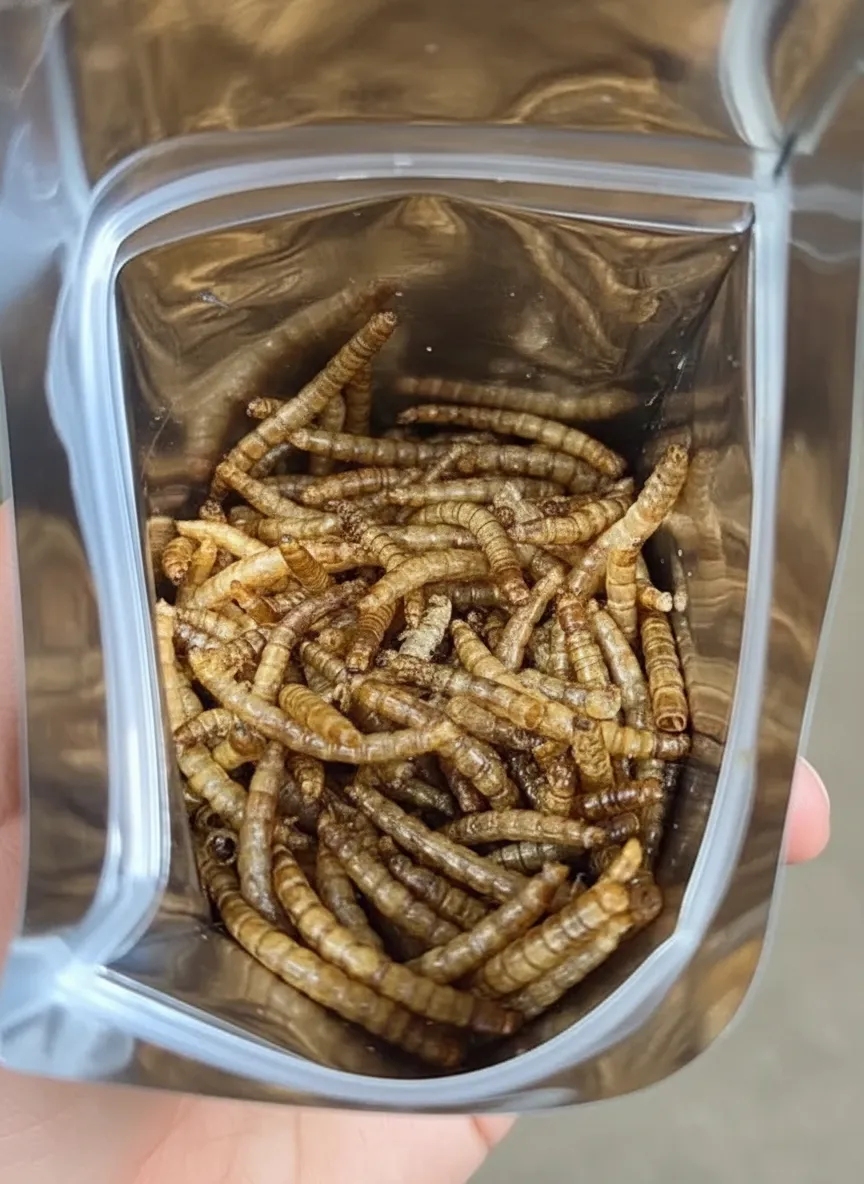 mealworms for poultry feed wholesale bulk